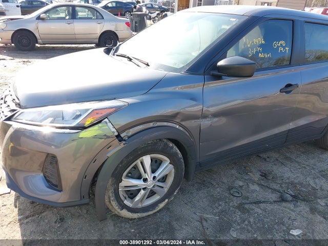 Nissan Kicks S Xtronic Cvt 2021 3N1CP5BV2ML542436 Image 6