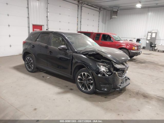 Aukcja sprzedaży 2016 Mazda Cx-5 Grand Touring, vin: JM3KE4DY6G0723547, numer aukcji: 38901303