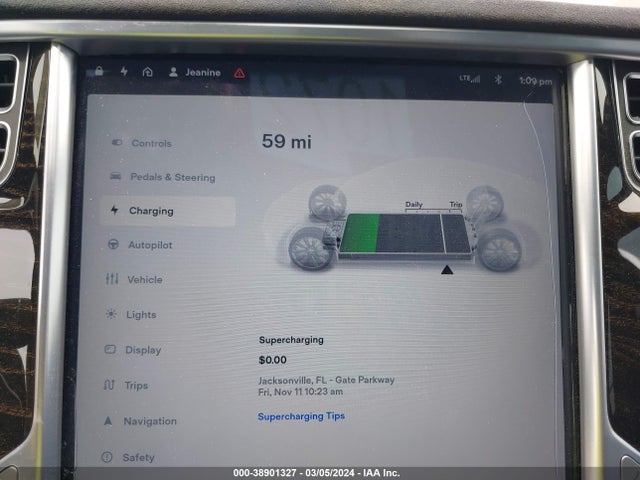 Tesla Model S 60/70/75/85 2016 5YJSA1E14GF162321 Image 16