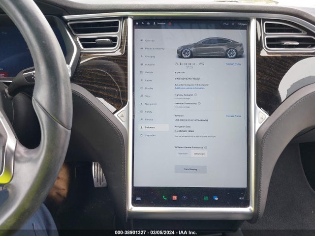 Tesla Model S 60/70/75/85 2016 5YJSA1E14GF162321 Image 17