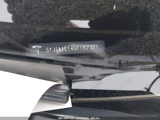 Tesla Model S 60/70/75/85 2016 5YJSA1E14GF162321 Image 9
