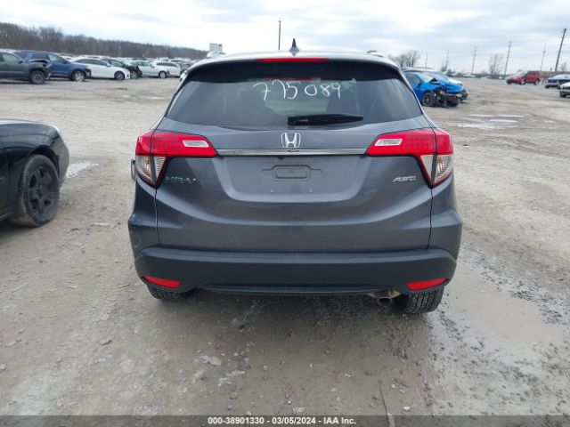 3CZRU6H56NM775089 Honda Hr-v Awd Ex