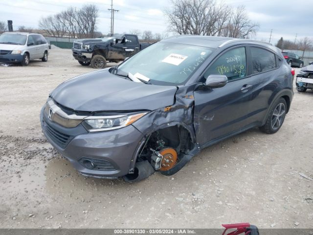 3CZRU6H56NM775089 Honda Hr-v Awd Ex