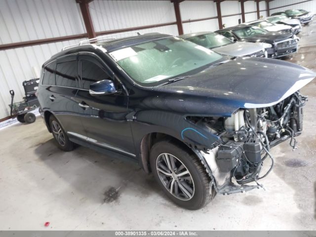 Auction sale of the 2019 Infiniti Qx60 Luxe, vin: 5N1DL0MM4KC520950, lot number: 38901335