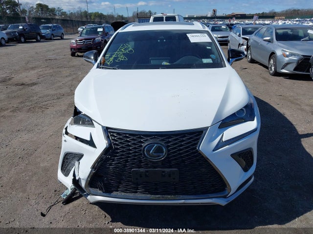 JTJSARDZ4L5002180 Lexus Nx 300 F Sport