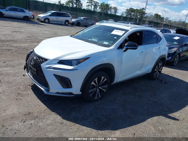 JTJSARDZ4L5002180 Lexus Nx 300 F Sport