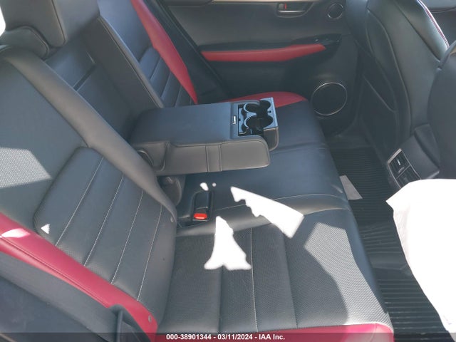 JTJSARDZ4L5002180 Lexus Nx 300 F Sport