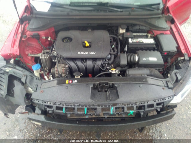 Hyundai ELANTRA SEL 2018 5NPD84LF6JH314029 Image 10