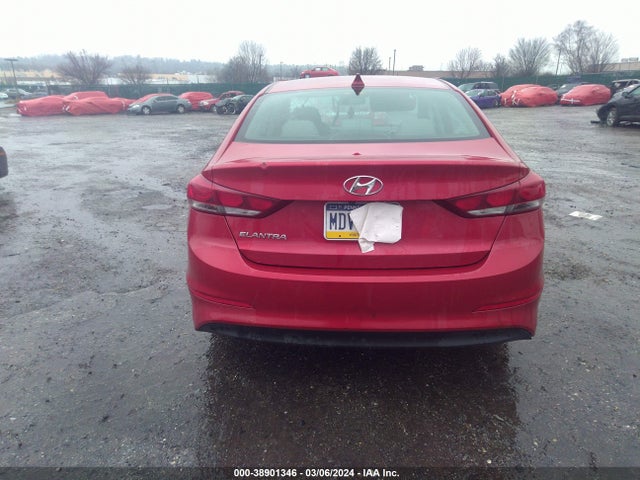 Hyundai ELANTRA SEL 2018 5NPD84LF6JH314029 Image 16