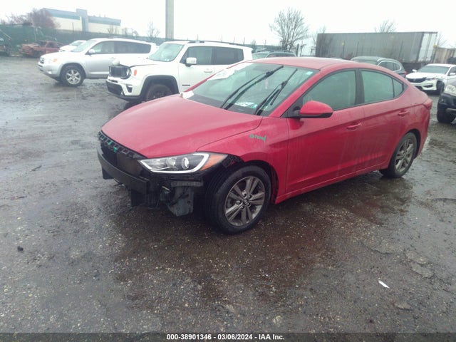 Hyundai ELANTRA SEL 2018 5NPD84LF6JH314029 Image 2
