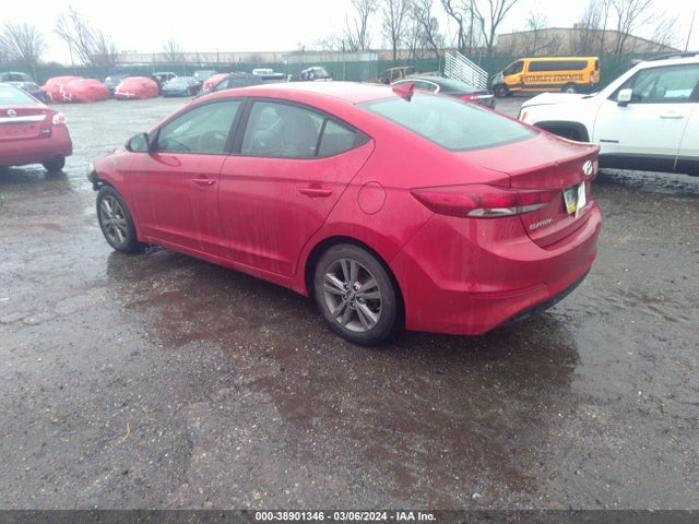 Hyundai ELANTRA SEL 2018 5NPD84LF6JH314029 Image 3