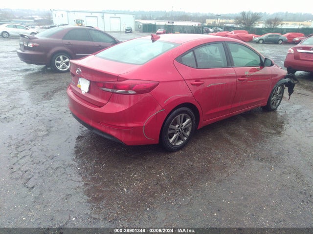 Hyundai ELANTRA SEL 2018 5NPD84LF6JH314029 Image 4