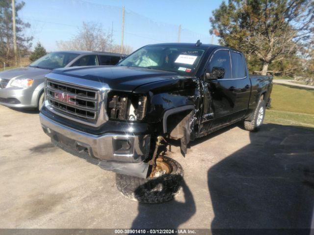 1GTV2UEC8FZ363578 GMC Sierra 1500 Sle