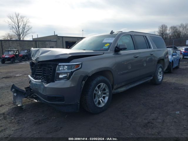 1GNSKHKC4JR278235 Chevrolet Suburban Lt