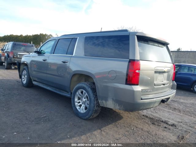 1GNSKHKC4JR278235 Chevrolet Suburban Lt