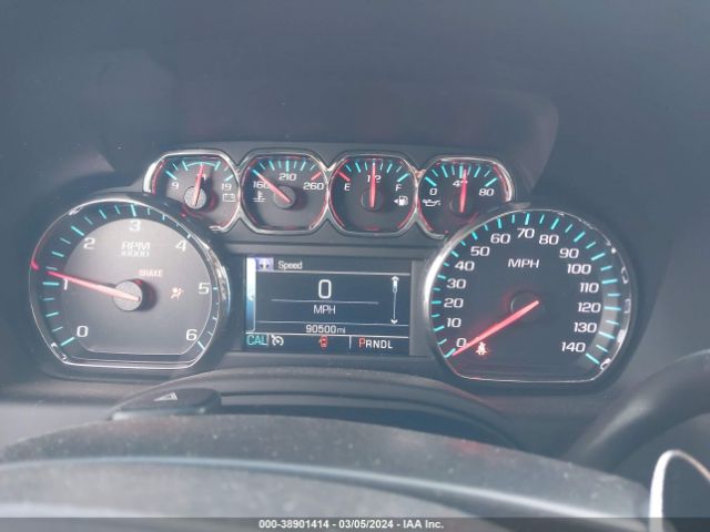 1GNSKHKC4JR278235 Chevrolet Suburban Lt