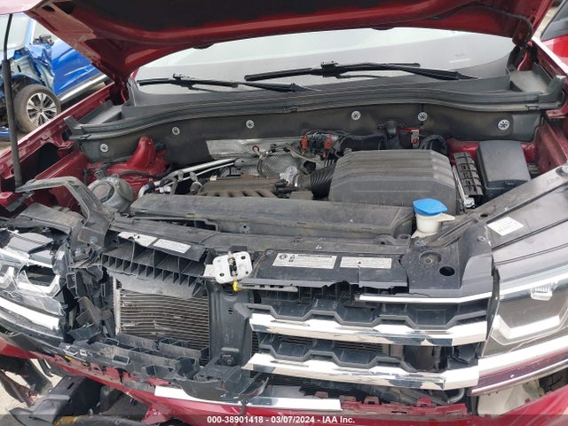 1V2UR2CA6KC528455 Volkswagen Atlas 3.6l V6 Se W/technology