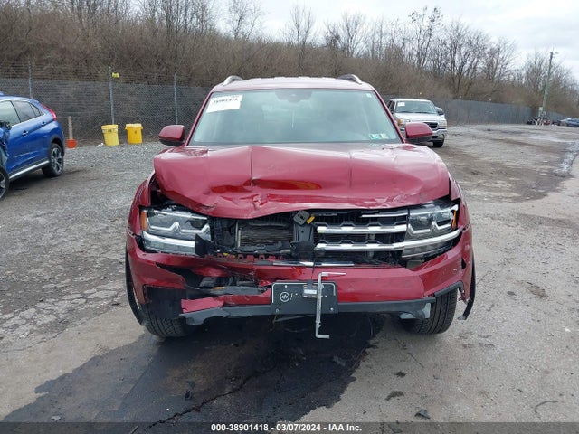 1V2UR2CA6KC528455 Volkswagen Atlas 3.6l V6 Se W/technology