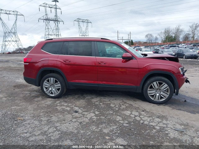 1V2UR2CA6KC528455 Volkswagen Atlas 3.6l V6 Se W/technology