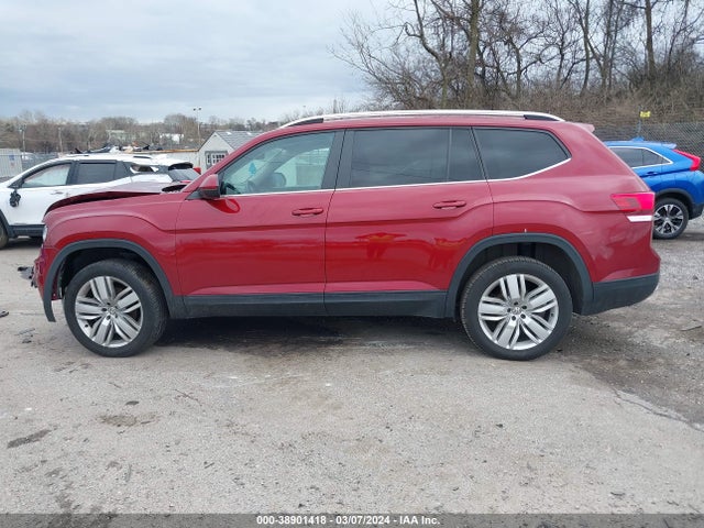 1V2UR2CA6KC528455 Volkswagen Atlas 3.6l V6 Se W/technology