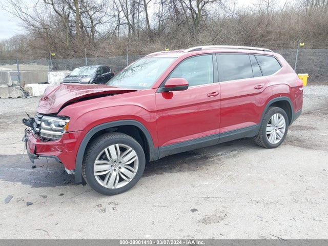1V2UR2CA6KC528455 Volkswagen Atlas 3.6l V6 Se W/technology