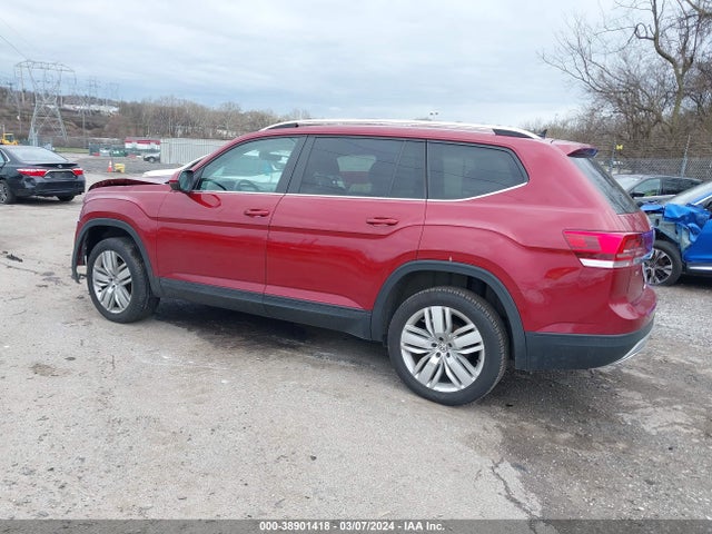 1V2UR2CA6KC528455 Volkswagen Atlas 3.6l V6 Se W/technology