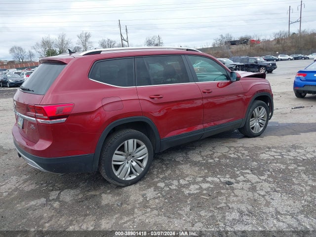1V2UR2CA6KC528455 Volkswagen Atlas 3.6l V6 Se W/technology