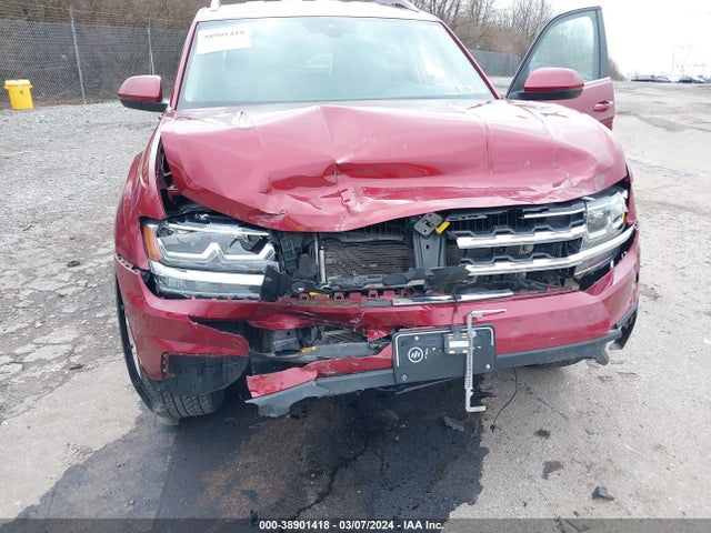 1V2UR2CA6KC528455 Volkswagen Atlas 3.6l V6 Se W/technology