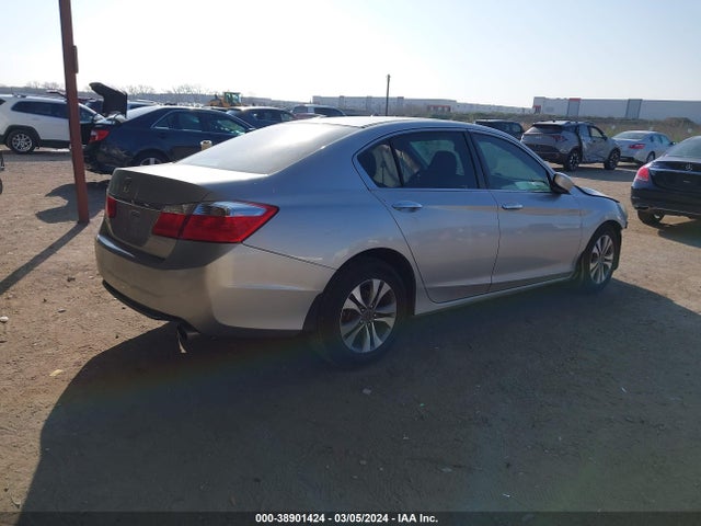 Honda ACCORD LX 2014 1HGCR2F38EA305443 Image 4