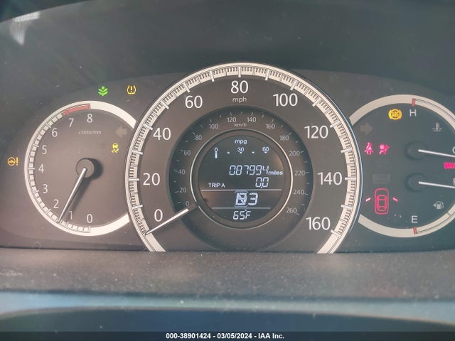 Honda ACCORD LX 2014 1HGCR2F38EA305443 Image 7