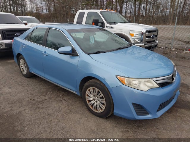 2012 TOYOTA CAMRY LE VIN: 4T1BF1FK8CU561223