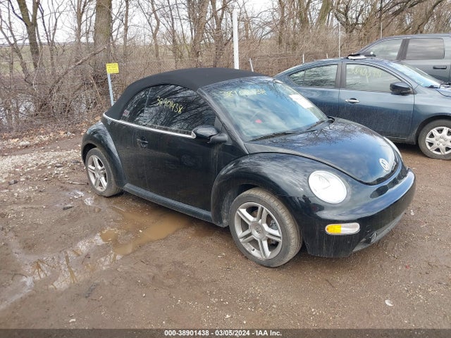 2005 VOLKSWAGEN NEW BEETLE GLS 1.8T VIN: 3VWCD31Y35M353163
