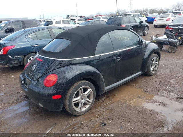2005 VOLKSWAGEN NEW BEETLE GLS 1.8T VIN: 3VWCD31Y35M353163