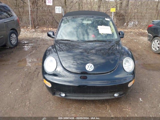 2005 VOLKSWAGEN NEW BEETLE GLS 1.8T VIN: 3VWCD31Y35M353163