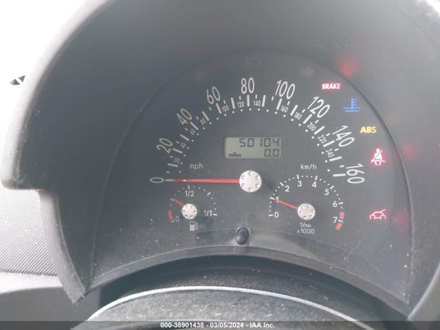 2005 VOLKSWAGEN NEW BEETLE GLS 1.8T VIN: 3VWCD31Y35M353163