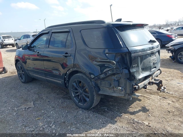 Ford EXPLORER XLT 2017 1FM5K7D89HGD45647 Image 3