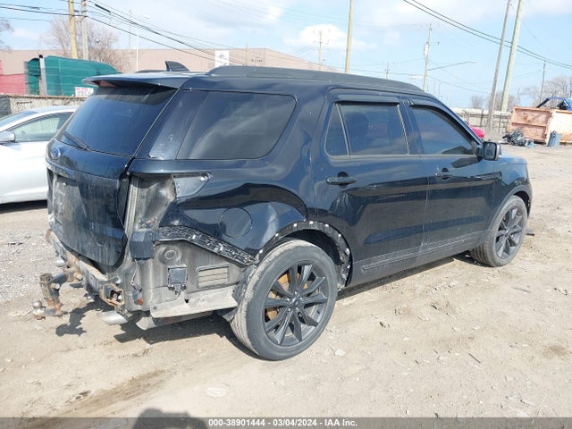 Ford EXPLORER XLT 2017 1FM5K7D89HGD45647 Image 4