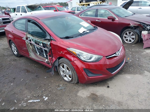 Hyundai ELANTRA SE 2014 5NPDH4AE1EH546389 Image 1