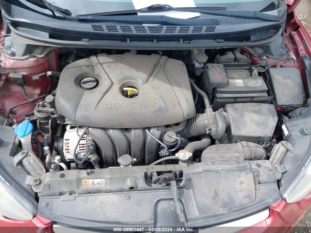 Hyundai ELANTRA SE 2014 5NPDH4AE1EH546389 Image 10