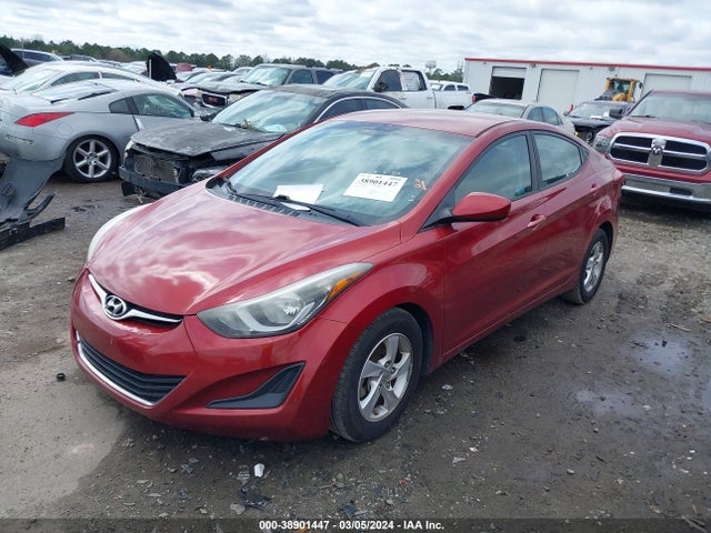 Hyundai ELANTRA SE 2014 5NPDH4AE1EH546389 Image 2
