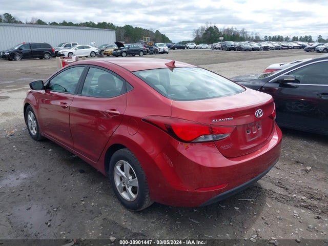 Hyundai ELANTRA SE 2014 5NPDH4AE1EH546389 Image 3