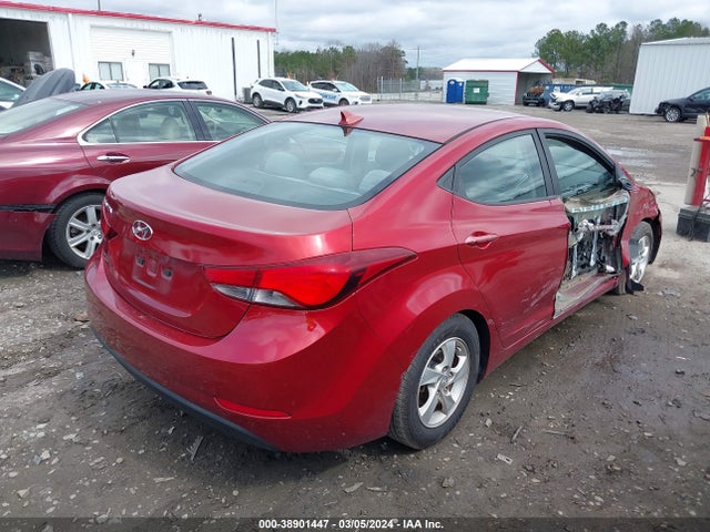 Hyundai ELANTRA SE 2014 5NPDH4AE1EH546389 Image 4