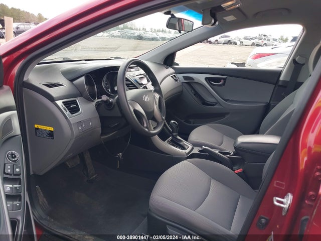 Hyundai ELANTRA SE 2014 5NPDH4AE1EH546389 Image 5