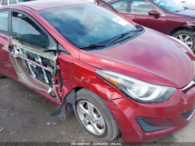 Hyundai ELANTRA SE 2014 5NPDH4AE1EH546389 Image 6