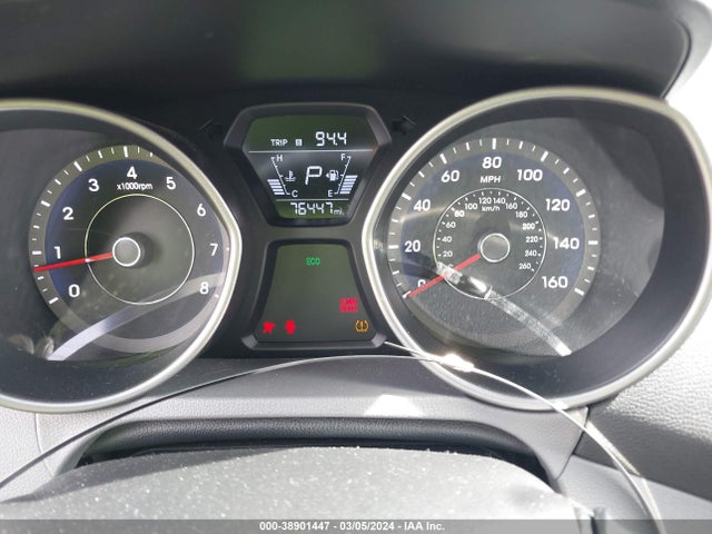Hyundai ELANTRA SE 2014 5NPDH4AE1EH546389 Image 7