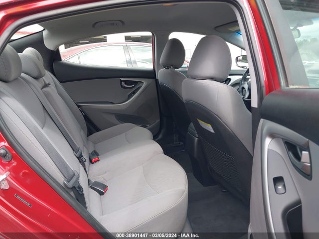 Hyundai ELANTRA SE 2014 5NPDH4AE1EH546389 Image 8