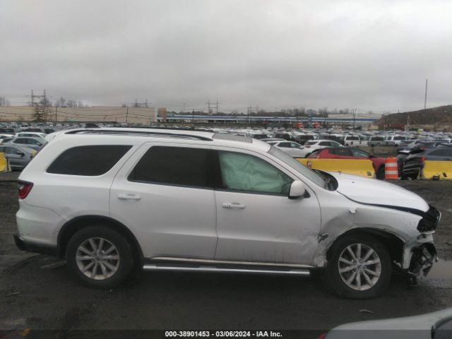 1C4RDJAG5LC142425 Dodge Durango Sxt Plus Awd