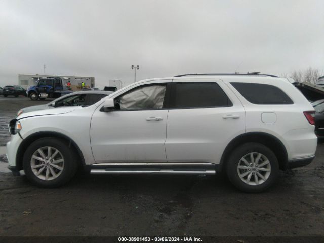 1C4RDJAG5LC142425 Dodge Durango Sxt Plus Awd