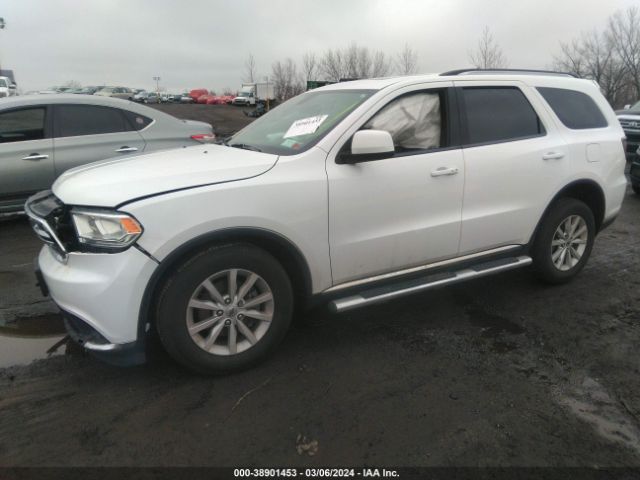 1C4RDJAG5LC142425 Dodge Durango Sxt Plus Awd