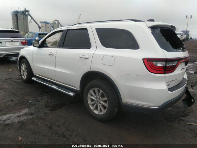 1C4RDJAG5LC142425 Dodge Durango Sxt Plus Awd